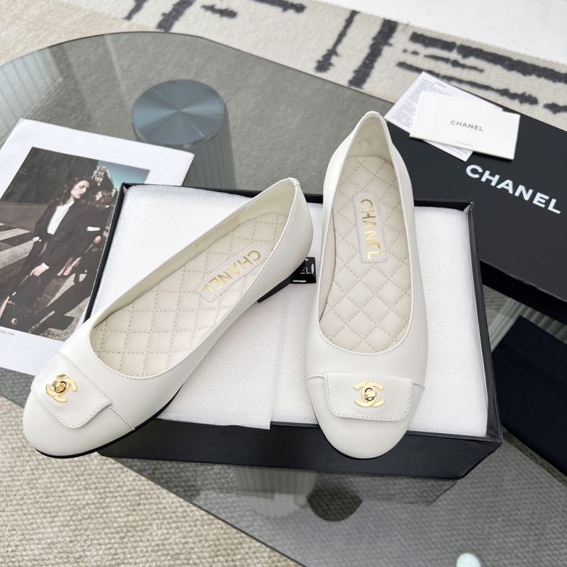 Chanel Flat Shoes